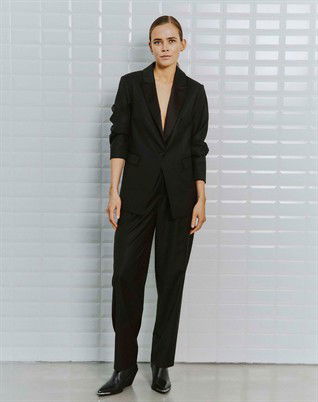 Adele WBL Tailored Tuxedo Bukser - Black